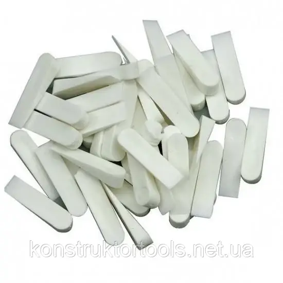 Клини для плитки 32 мм, 50 шт INTERTOOL HT-0392, фото 1