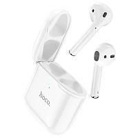 Bluetooth навушники гарнітура Hoco EW06 TWS White