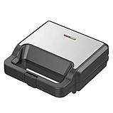 Вафельниця 5в1 Zepline 2200W ZP-802 Мультимейкер зі змінними панелями для сендвічів пончиків гриль горішниця, фото 3