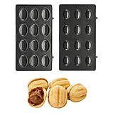 Вафельниця 5в1 Zepline 2200W ZP-802 Мультимейкер зі змінними панелями для сендвічів пончиків гриль горішниця, фото 6