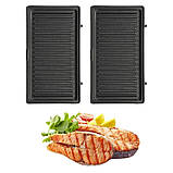 Вафельниця 5в1 Zepline 2200W ZP-802 Мультимейкер зі змінними панелями для сендвічів пончиків гриль горішниця, фото 5