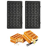 Вафельниця 5в1 Zepline 2200W ZP-802 Мультимейкер зі змінними панелями для сендвічів пончиків гриль горішниця, фото 8