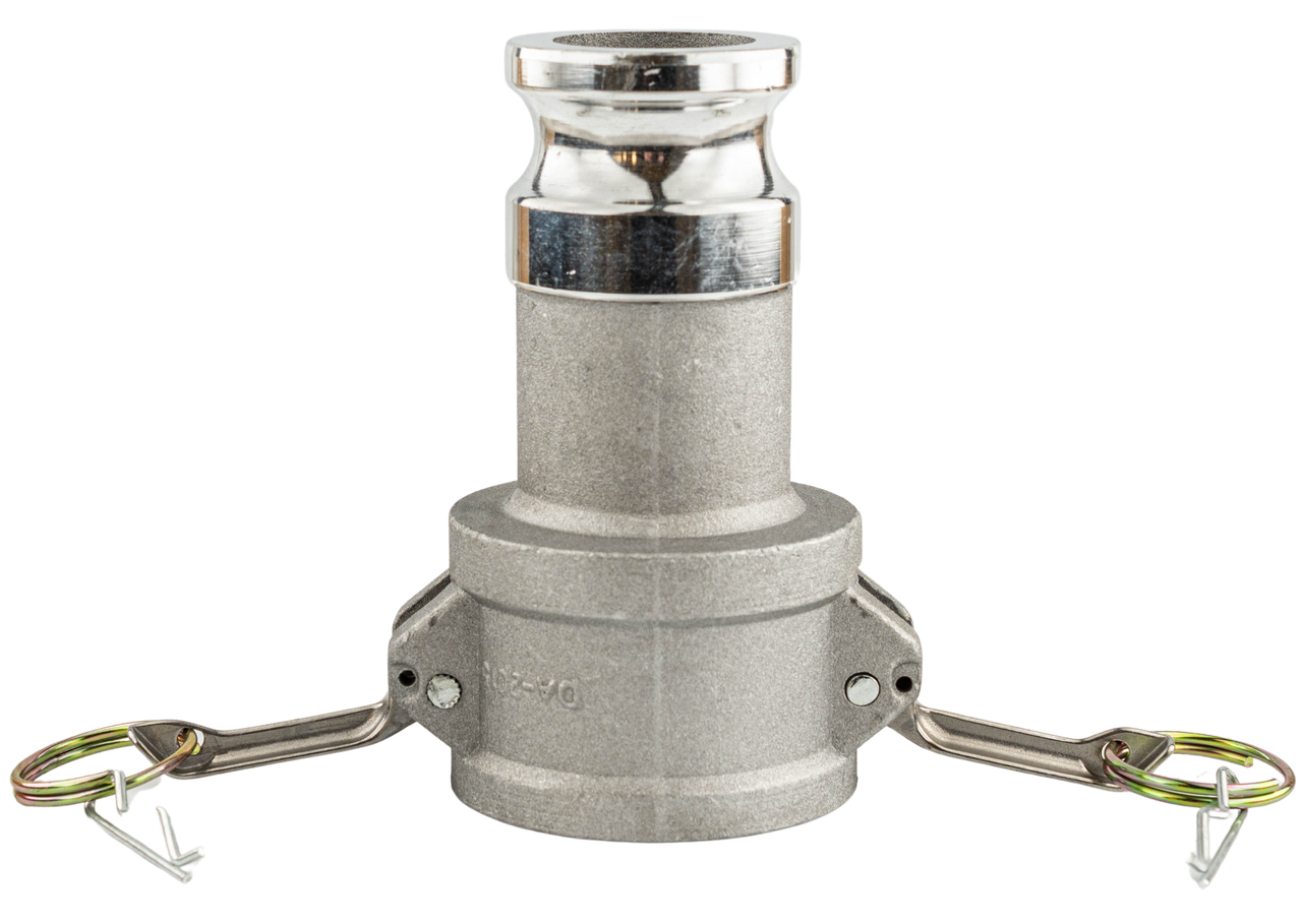 З'єднання ШРЗ-камлок 65/50 мм DA-2520 CAMLOCK Al алюміній