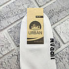 Шкарпетки жіночі високі весна/осінь р.36-40 білі з малюнками теніс URBAN 30038584, фото 5