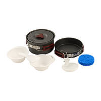 M-Tac набір посуду індивідуальний алюмінієвий