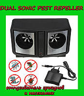 DUAL SONIC PEST REPELLER ультразвуковой электронный отпугиватель грызунов и насекомых! Скидочка