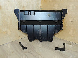 Захист радіатора двигуна та КПП Volkswagen Touran 2 (2015+)/V: все/