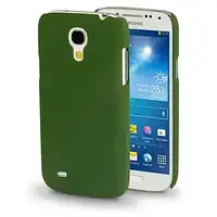 Hard Cover Scrub for Samsung S4 Mini i9190 / i9192 Dark Green