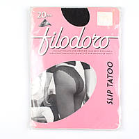 Колготки Slip Tatoo Filodoro 20 den розмір 1 (59801.001)