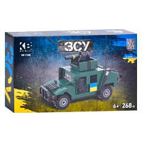 Конструктор игровой Limo Toy Военная техника KB-1108 268 детелей a