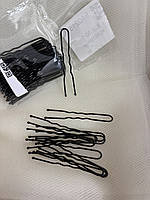Шпильки для волосся цв.чорний, 5см