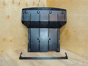 Захист радіатора та двигуна BMW 5 Series E39 (1996-2003) /V: 3.0L и меньше/ {Рад, ДВС} КГМ