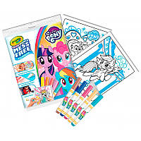 Книга-розмальовка Crayola Color Wonder My Little Pony з фломастерами 75-2398