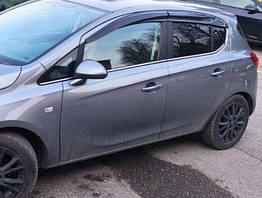 Вітровики Sunplex для Opel Corsa E 2015-2019 Полістирол (4 шт.)