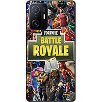 Силіконовий чохол бампер для Xiaomi 11T / 11T Pro гра Fortnite Фортнайт