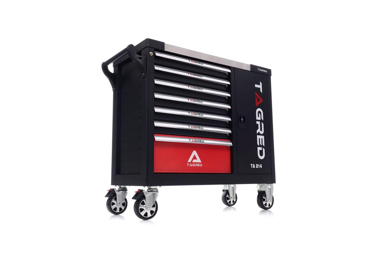 Візок для майстерні з інструментами TAGRED TA214 на 298 елементів, фото 1