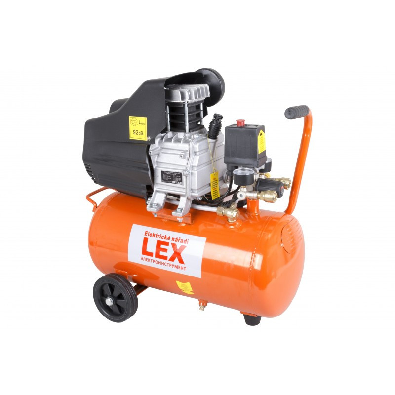Компресор оливний LEX LXC24, 2,5 кВт, 24 л