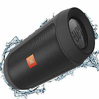 JBL Charge 2 портативна колонка Bluetooth, звукова Блютуз акустика Чорний! Знижка