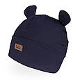 Шапка для мальчика TuTu  арт. 3-005652 (40-44, 44-48), фото 2