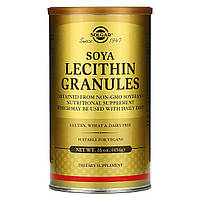 Лецитин в гранулах Solgar (Soya Lecithin Granules) 454 г