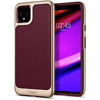 Защитный чехол Spigen (SGP) Neo Hybrid для Google Pixel 4 - Burgundy