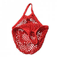 Авоська плетеная многоразовая VS Thermal Eco Bag красная