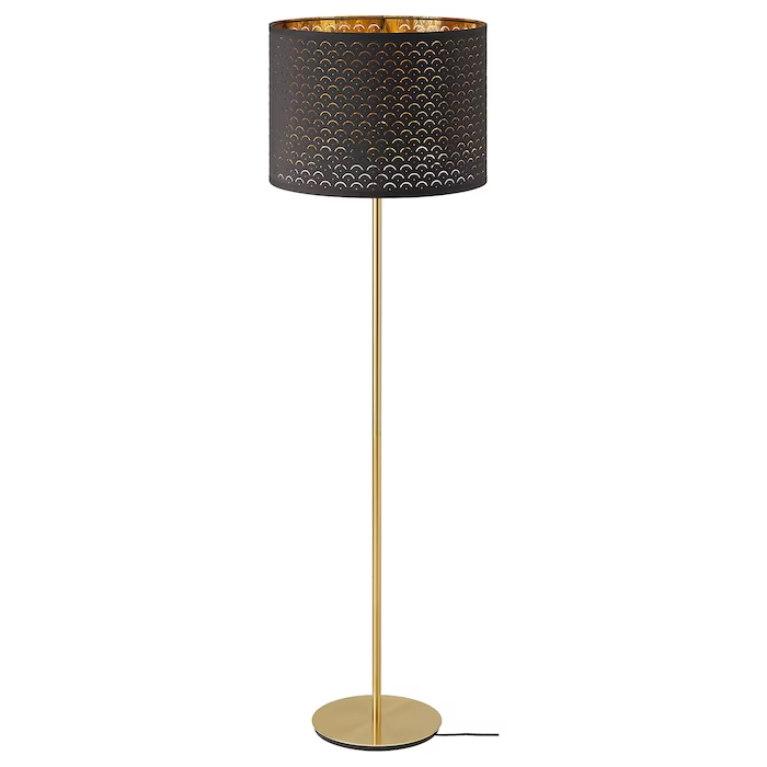 Підлогова лампа NYMO / SKAFTET IKEA 393.196.86
