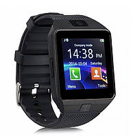 Умные смарт часы Smart Watch DZ09 мужские часы черные! Скидочка