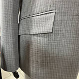 Піджак J. London жіночий класичний преміум довгий рукав на гудзиках 46 сірий, фото 7