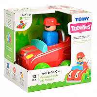 Инерционные игрушки Самолет Паровозик Машинка Tomy 1012