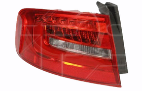 Ліхтар лівий Audi A4 B8 12-16 Depo SDN зовнішній, без патрона