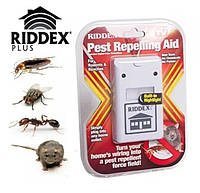 Ультразвуковой отпугиватель Riddex от грызунов, мышей, крыс Ridex