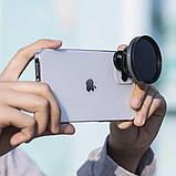 Об'єктив для телефону Ulanzi Vijim 1.55XT Anamorphic Movie Lens (UV-2482), фото 5
