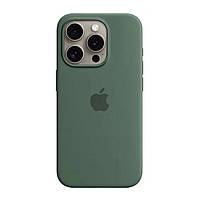 Чохол для смартфона Silicone Full Case AAA MagSafe IC for iPhone 15 Green