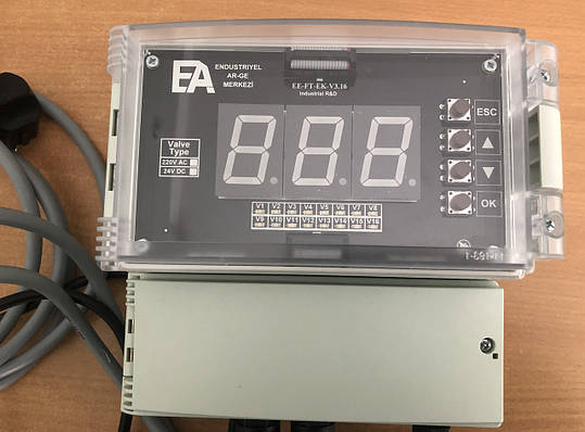 Блок керування продувкою фільтрів EE-FT-01-R16, фото 1