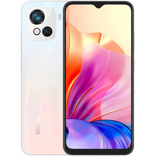 Смартфон Oscal C80 8/128Gb Early Sunny Snow