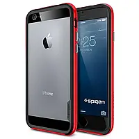 Бампер SGP Neo Hybrid EX для iPhone 6 / 6s Dante Red (SGP11025)