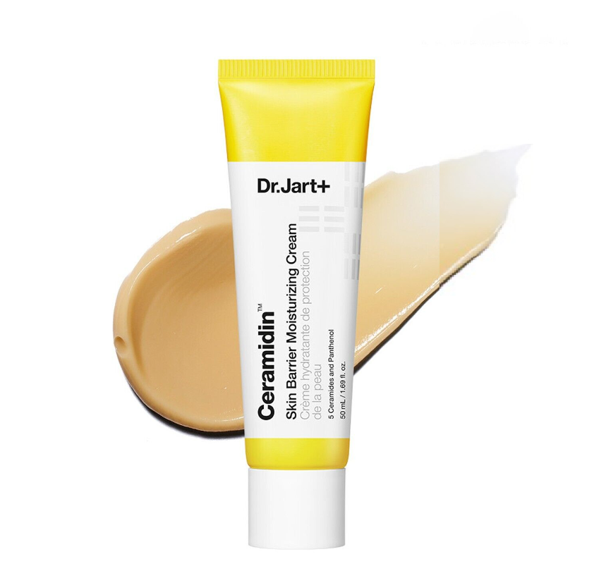 Живильний крем для обличчя з керамідами Dr.Jart+ Ceramidin Skin Barrier Moisturizing Cream 50 мл