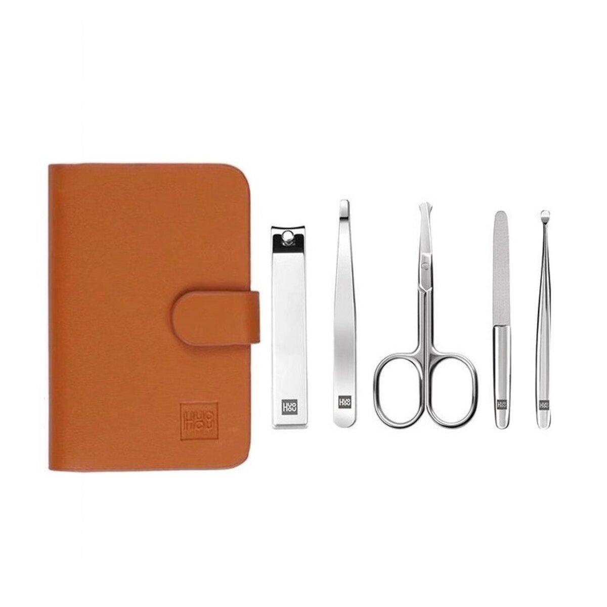 Манікюрний набір Xiaomi HuoHou Stainless Steel Nail Clipper Set