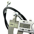 Шланг гальмівний 90 см армований квадроцикла мотоцикла, фото 2