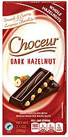 Шоколад Черный Choceur Roasted Hazelnuts Dark с Цельным Фундуком 200 г Германия