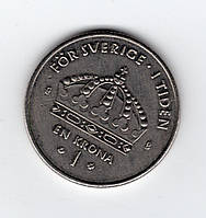 Швеція 1 крона, 2001