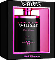 Парфюмировання вода женская Evaflor Whisky Black Diamond Limited Edition 90ml