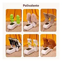 Электрическая ультрафиолетовая сушилка для обуви антибактериальная с морской солью Shoes Dryer SH01 White