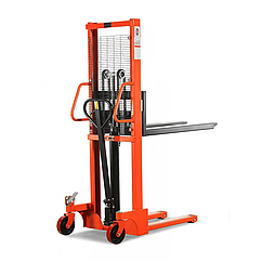 Штабелер гідравлічний GTM SFH1016E (1т, 1.6м)