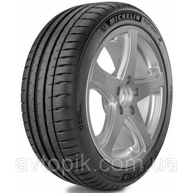 Літні шини Michelin Pilot Sport 4 275/35 ZR21 103Y XL Acoustic N0