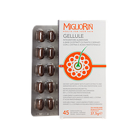 Капсулы для укрепления волос и ногтей серии Миглиорин/Migliorin