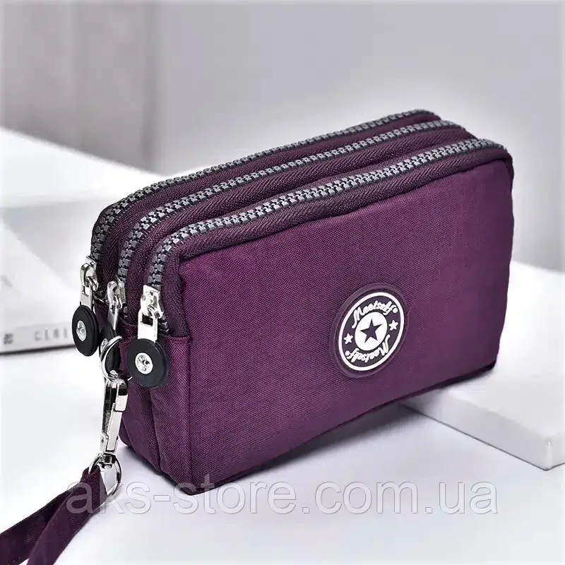 Маленька сумка-клатч Meetself Purple