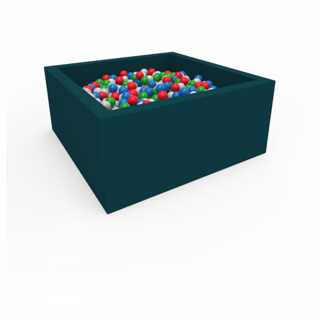 Сухий басейн Lucky (К) Квадрат