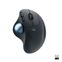 Мышка Logitech Ergo M575 Wireless Trackball Graphite (910-005872) - Вища Якість та Гарантія!